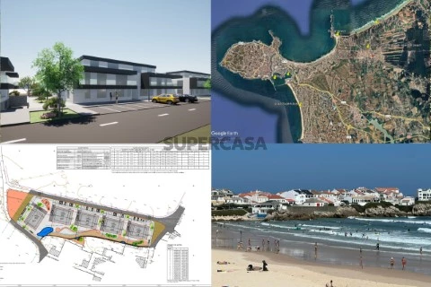 Terreno 50 Apartamentos Baleal