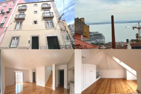 Prédio 4 apartamentos Graça