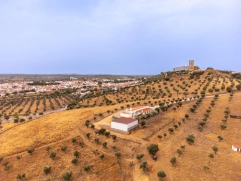 Quinta | Portel | Moradia T4 | Oliveiras | Rustiévora | Venda