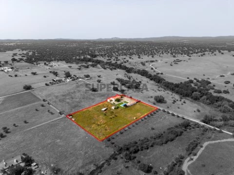 Quinta | Alentejo | Piscina | T4 | Pronta a Habitar | Rustiévora
