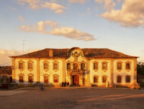 Palácio T8 em Cedovim, Vila Nova de Foz Côa