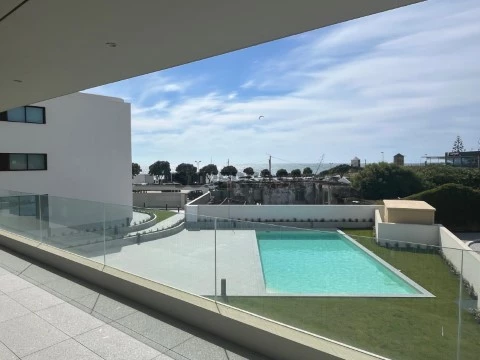 Vista da varanda