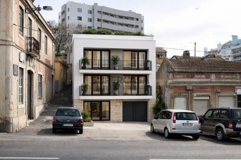 Prédio em Travessa Silva Porto, Ajuda, Lisboa