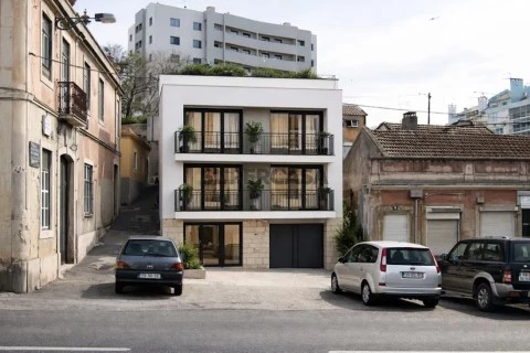 Gebouw Op Travessa Silva Porto, Ajuda, Lisboa