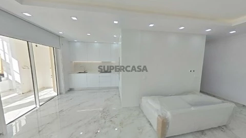 SALA COZINHA A-PALM RESIDENCE Apartamento-São Gonçalo de Lagos-CASASDOSOTAVENTO