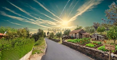 Terreno Chaves ilustração moradia IA