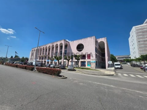 Lojas edifício Europa