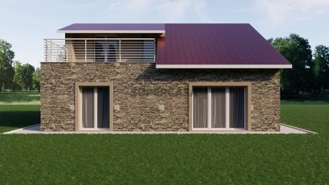 Lote para construção com ruína, com projeto aprovado incluído, com possibilidade de construção de 500m2 perto de Ansião.
