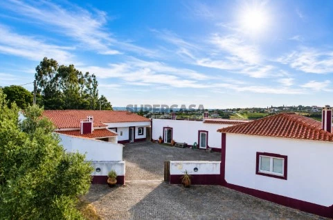 Moradia em Carvalhal com 6 hectares