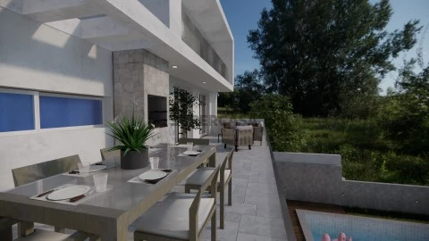 Moradia T4 com piscina nova na zona Oeste próximo de Torres Vedras