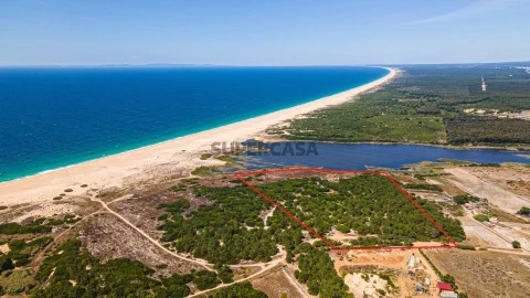 Terreno urbano com 83.930 m2 em Sines
