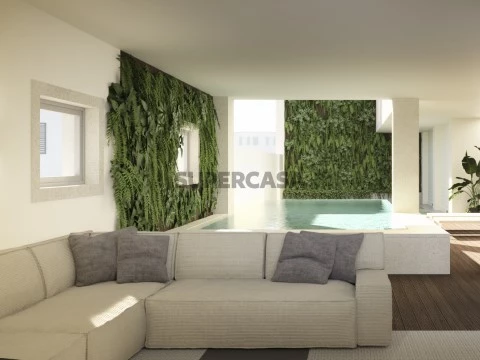 Moradia 'CASA LEÃO' - Piscina