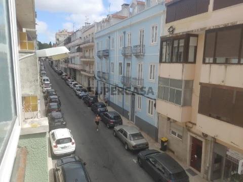 Vista da sala
