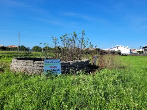 Poço e restante terreno