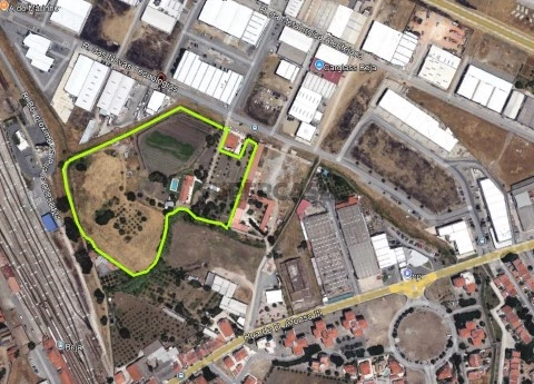 Terreno industrial, Beja