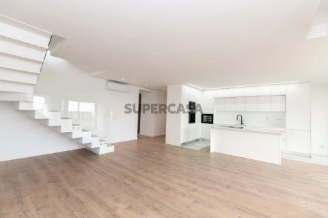 Sala e cozinha