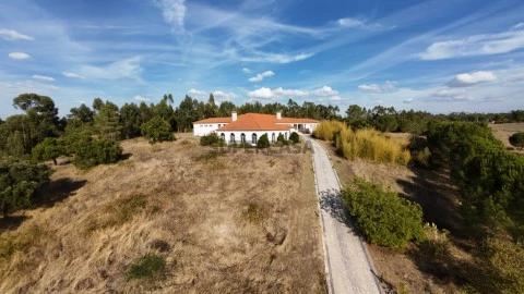 Herdade T5 na Rua Vale das Relvas, São Pedro de Tomar, Tomar
