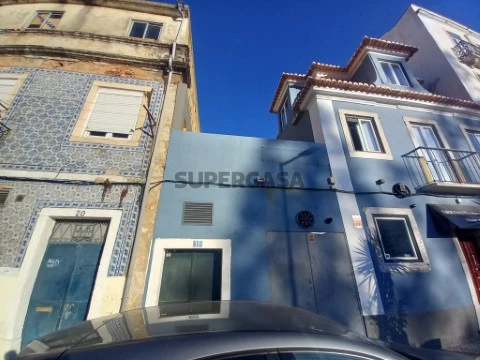 Prédio na Rua de Alcântara, Alcântara, Lisboa