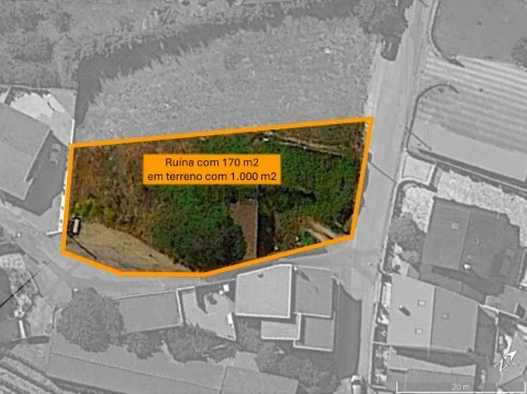 Habitação + Terreno com 1000 m2
