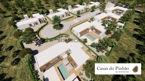 Casas do Pinhão | Masterplan | Alcácer do Sal