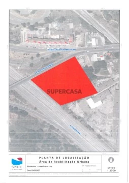 Lote de terreno Industrial Junto a A2