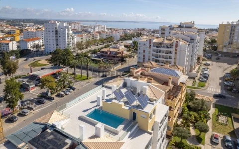Apartamento T3, nova construção, em Lagos, Algarve