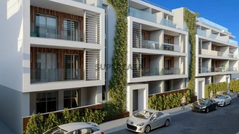 THE SHIPYARD - Apartamento T2, piscina comum na cobertura, excelentes acabamentos, Faro, Algarve