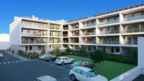 THE SHIPYARD - Apartamento T3, piscina comum na cobertura, excelentes acabamentos, Faro, Algarve