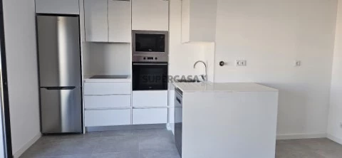 Apartamento T0 Cabanas de Tavira, cozinha