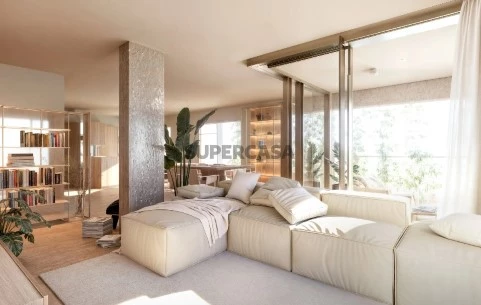 Apartamento T3 Duplex com piscina e terraço com vista, Faro, Algarve