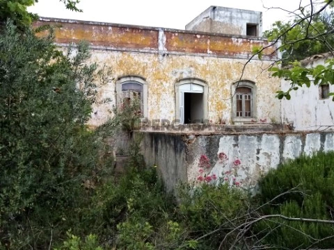 Duas ruinas com terreno