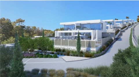 Lote Urbano, moradia T3 com vista mar, Luz, Algarve