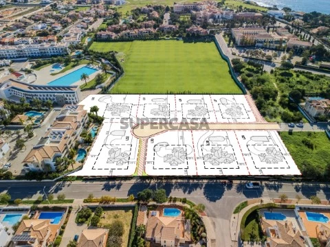 Lotes para moradias T3 em Lagos, Algarve.