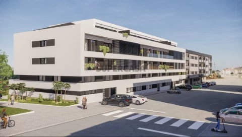 Empreendimento novo em Santa Maria da Feira - T2, T2+1 e T3