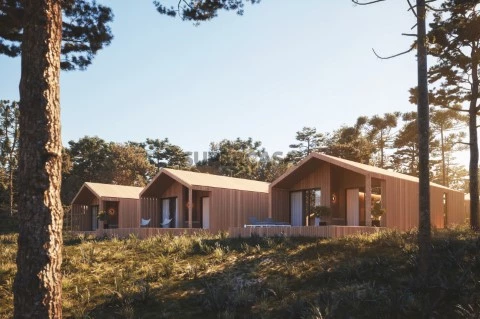 135 Lake Houses V1, V2 e V3 inseridas em Empreendimento na Costa Oeste em Óbidos