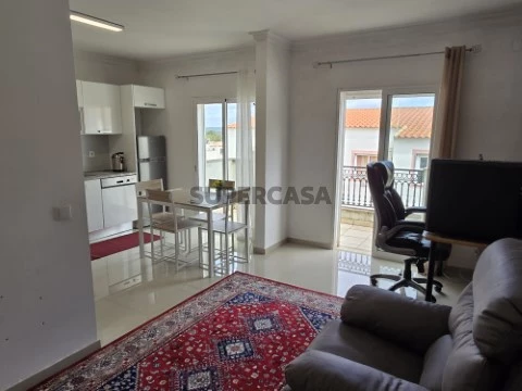 1+1 bedroom flat with garage and open views, Tunes, Silves, Algarve