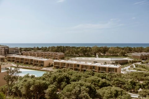 Apartamento T2 Altura, resort