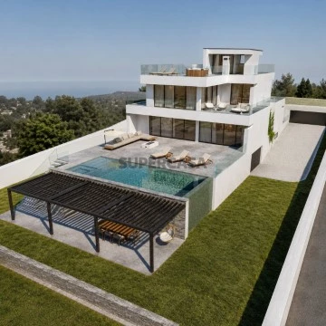 Moradia de luxo com piscina em Tavira