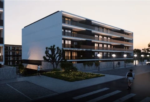 Empreendimento na bela cidade de Gondomar composto por: T2; T3 e T4
