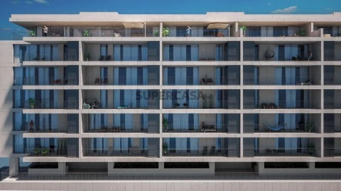 Empreendimento habitacional exclusivo junto à Ria de Aveiro - fachada