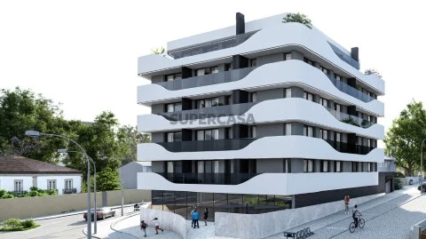 Empreendimento novo na Trofa com 18 frações, T1 e T3.