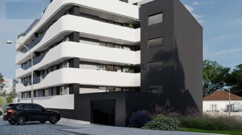 T3 com varanda de 23.5 e Lugar de garagem