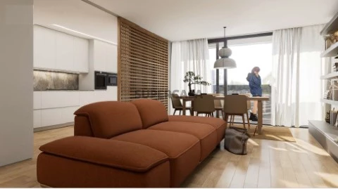T3 com varanda de 23.5 e Lugar de garagem