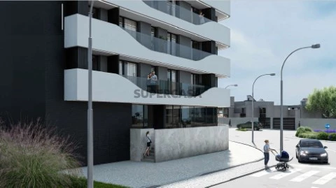 T3 com varanda de 28m2 e 2 Lugares de garagem