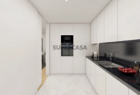 Apartamento T1 novo em Paredes - cozinha