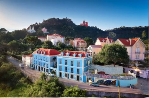 4 Star Hotel in Sintra, Project Approved