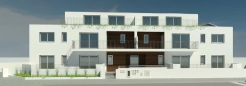 Terreno com Projeto Aprovado para 4 Apartamentos em Ferrel