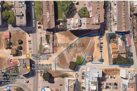 Terreno em União das Freguesias de Setúbal, Setúbal