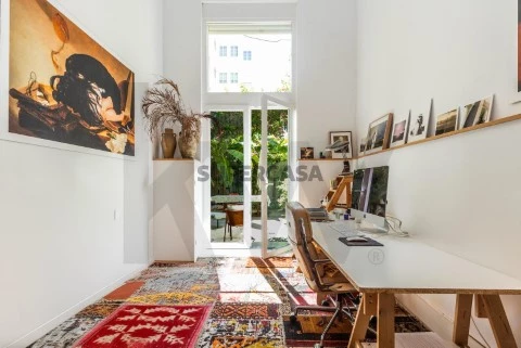 Apartamento T0 em Avenidas Novas, Lisboa