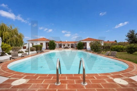 Quinta T8 em Boavista dos Pinheiros, Odemira